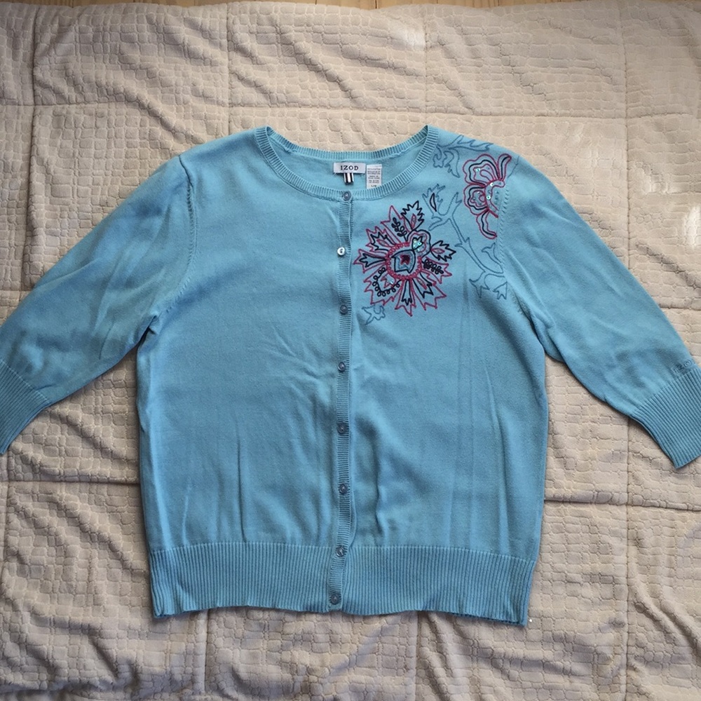 Izod cardigan